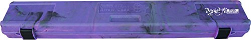 Ultra Compact Arrow Case - Purple, Holds 12 Arrows up to 32.2"