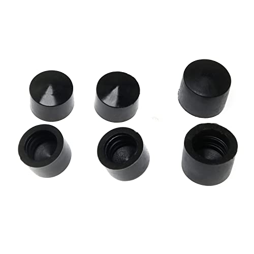 Pivot Cups for Skateboard & Longboard Trucks - Rubber (6 Pack)