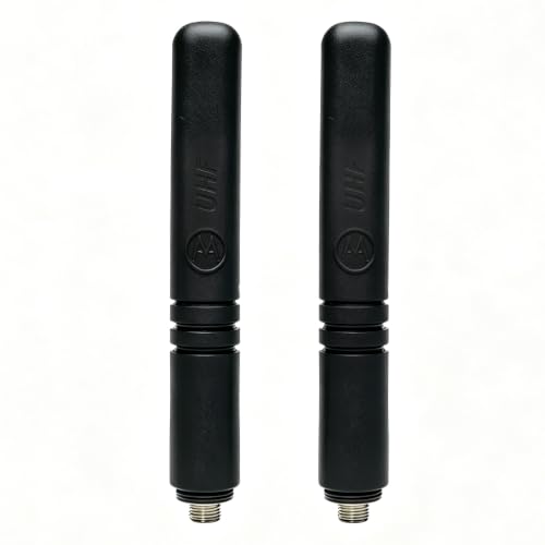 TDYU Black 1 Stubby Antenna for Motorola XPR3300/3500e - 2PCS