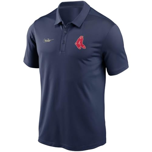 Men's MLB Logo Performance Polo with Dri-FIT Technology