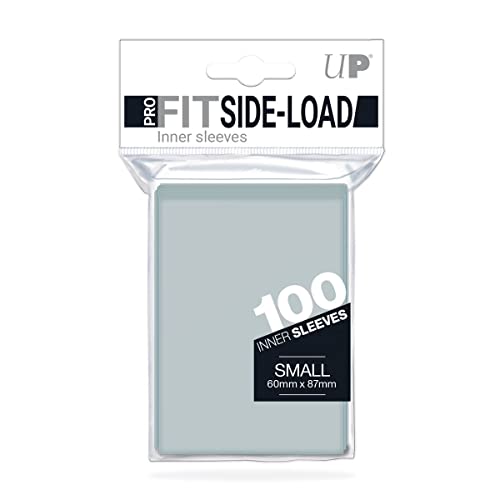 Pro-Fit Side Load Deck Protector Sleeves for Small Cards - 100 Pack