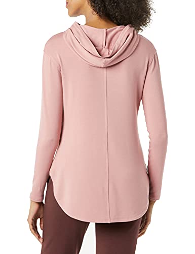 Women's Supersoft Terry Hoodie - Washed Pink, XX-Large