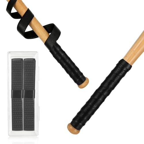 Premium Bat Grip Tape - 2 Pack Softball & Baseball Wraps