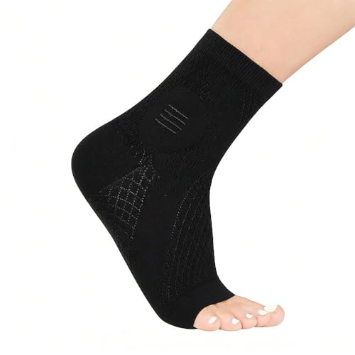 Compression Foot Sleeves for Neuropathy - 20mmHg Support for Pain Relief