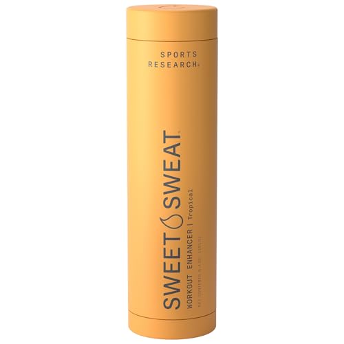 Workout Enhancer Gel - Tropical Scent, 6.4oz Roll-On Stick