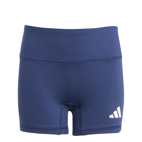 Kids Girls Volleyball Shorts - Large Navy Blue Athletic Casual Bottoms