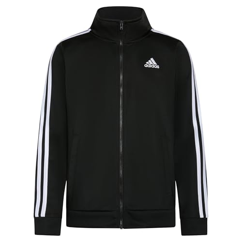 Boys Iconic Tricot Jacket - Black, X-Large