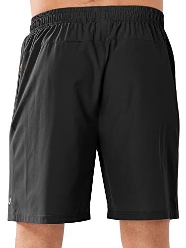 Men's Athletic Running Shorts | Quick Dry, Lightweight, Adjustable Waist, UPF 50+