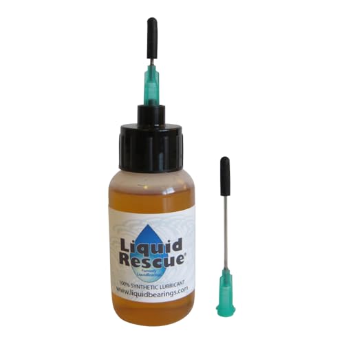 100% Synthetic Lubricant for Wind Spinners & Garden Decor - 1 oz