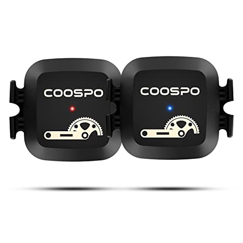 Wireless Bluetooth & ANT+ Cadence & Speed Sensor - 2 Pack