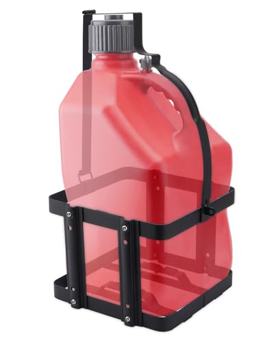 5 Gallon Fuel Jug Holder Rack - 1 Pack for VP Racing Can