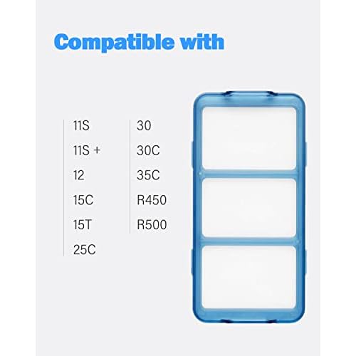 BBT BAMBOOST Prefilter Replacement, Replacement Primary Filter for Eufy 11S, Eufy RoboVac 25C, RoboVac 30, RoboVac 30C, RoboVac 35C, RoboVac 15C, RoboVac 15T, 12, 11S Plus, R450, R500, Pack of 2