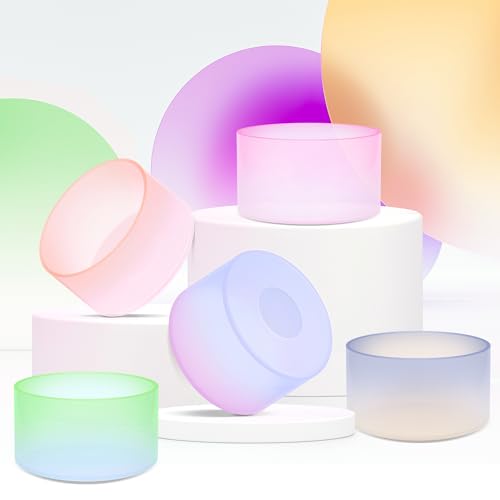 Gradient Silicone Protective Boot for 2.8-3 Inch Tumbler Base - Peach & Light Blue