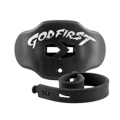 Youth Football Mouth Guard with Strap - No Boil, Comfortable Fit