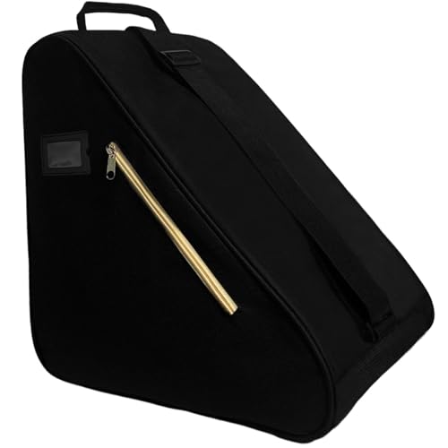 Large Capacity Roller Skate Bag with Adjustable Strap