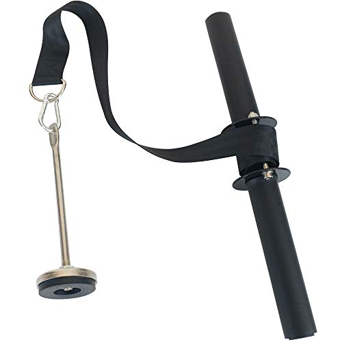 Orangelight Wrist and Forearm Muscle Strength Trainer with Steel Roller & Soft Foam Grip