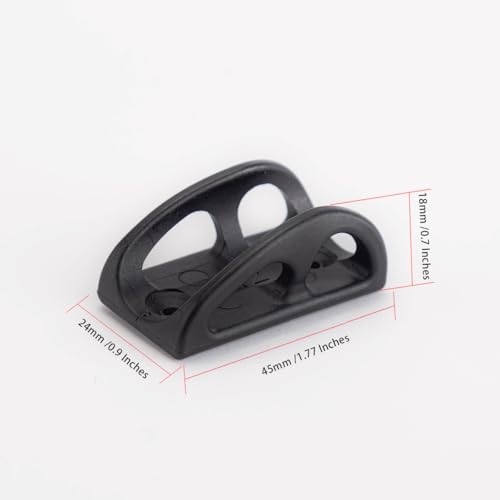 12 Gauge Shotgun Shell Holder - Durable PA12 Plastic Ammo Mount - Type 1