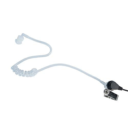 Tube Earpiece for Baofeng UV-5R & Kenwood Radios - Hands-Free
