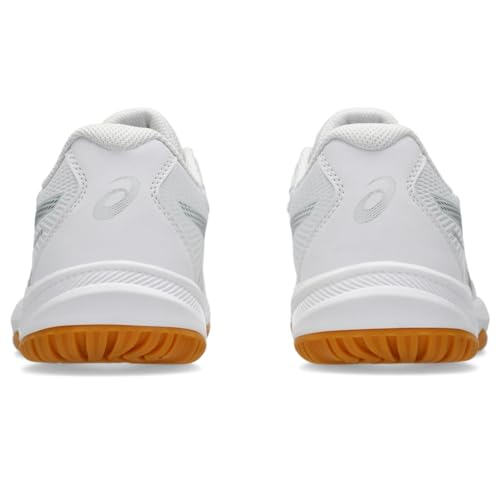 Volleyball Shoes - ASICS Women's Upcourt 6 - White/Pure Silver