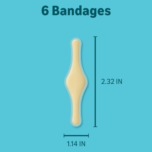 Hydrocolloid Gel Bandages for Fingers & Toes - 16 Count