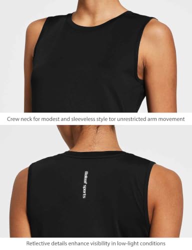 Women's Workout Tank Top - Quick Dry, Moisture-Wicking, Breathable Activewear