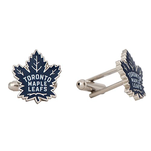 Toronto Maple Leafs Cufflinks - NHL Team Logo Formal Wear