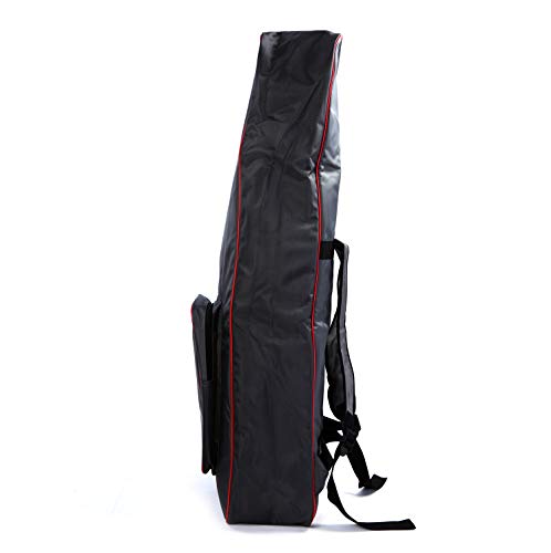 Fencing Draw-bar Wheel Bag for Epee Saber & Foil - Black A