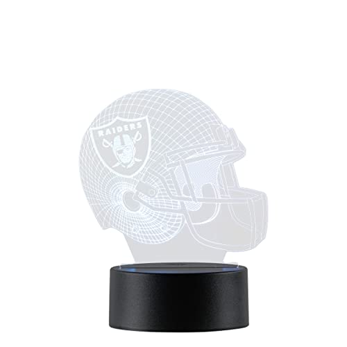 NFL Desk Light - Las Vegas Raiders Helmet - Team Color