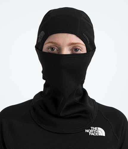 The North Face Windwall Balaclava Large-X-Large Black - Wind-Resistant Ski Mask for Men & Women
