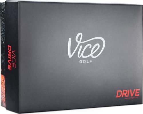 Vice Drive Golf Balls - Durable 2-Piece Design with Soft Feel