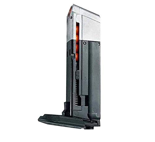 Umarex T4E Walther PPQ .43 Caliber Training Pistol Paintball Gun Marker Magazine, Standard