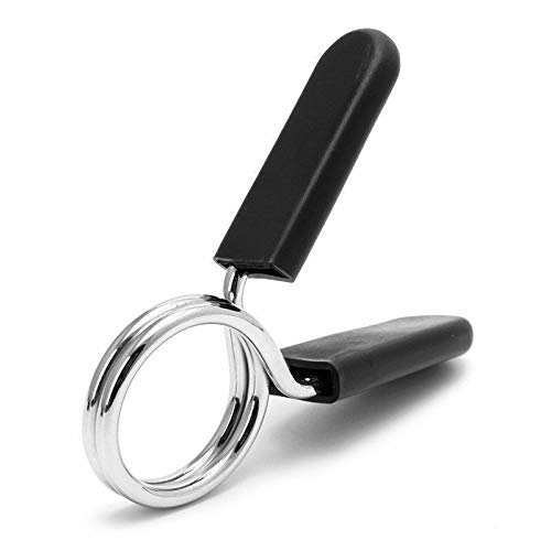 Barbell Clamps for 1-Inch Standard Weight Bars - 4 Count