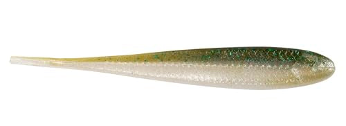 3-Inch Forward Facing Sonar Minnow Soft Plastic Fishing Lure - Tenkiller Gold