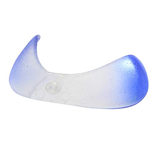 Baitfish-Image Indiana Blades for Fishing - Shiner Variation