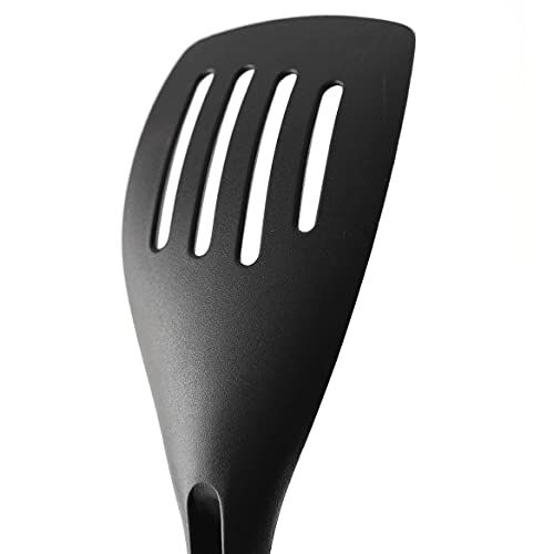 Slotted Spatula for Draining & Scooping - Durable Nylon