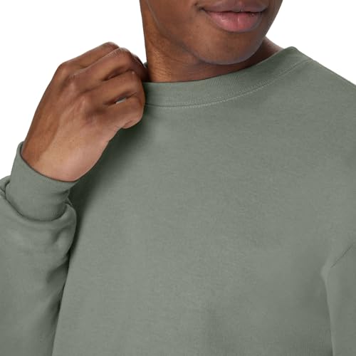 Men's EcoSmart Fleece Crewneck Sweatshirt - Big & Tall Sizes