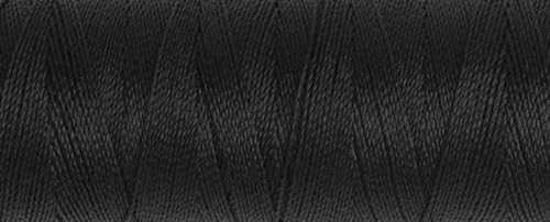 Elastic Polyester Sewing Thread 150m - Black, No. 120