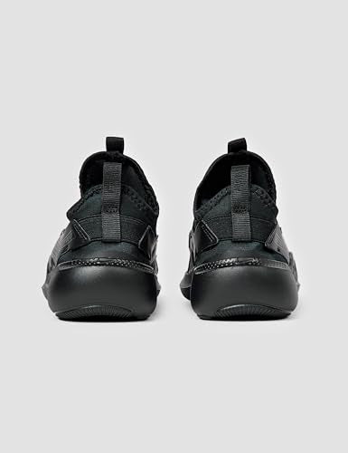 Nike Kids' Flex Runner 4 Running Shoes - Toddler Boys Girls Black/Anthracite, Size 2 Little Kid