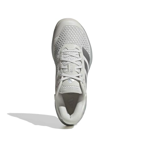 Training Sneakers - adidas Womens Dropset 4 - White, Size 8.5
