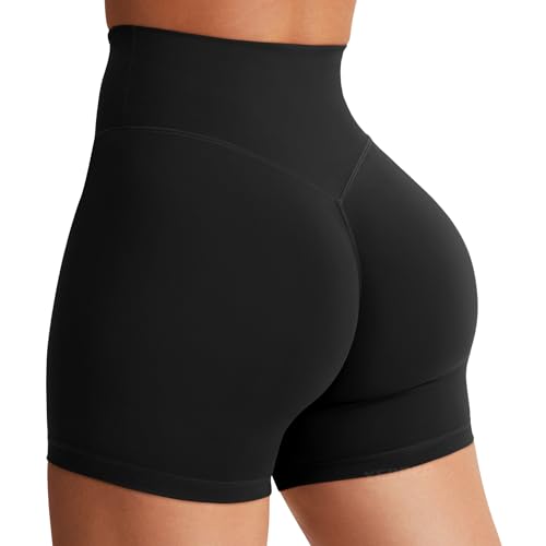 High Waist Biker Shorts for Women - Tummy Control & Soft Fabric