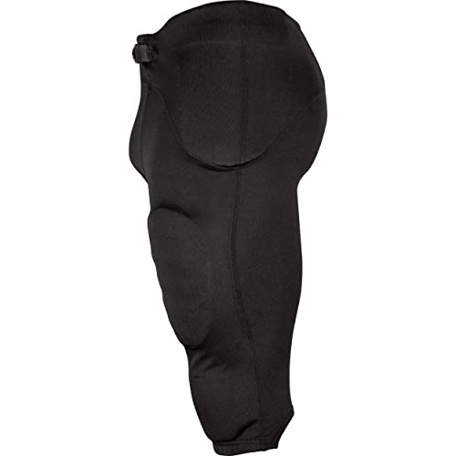 Boys' Safety Integrated Football Practice Pants - Medium, Black