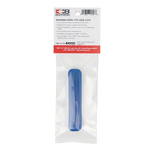 Cool Flex Low Temperature Hot Melt Adhesive for Carbon Arrow Inserts