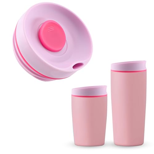 Replacement Lid for Owala SmoothSip Tumbler - Light Pink