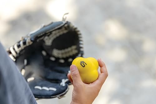 Reaction Ball - Agility and Reflex Training Tool for Baseball & Softball