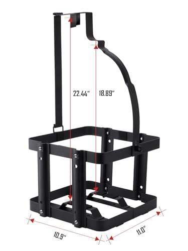 5 Gallon Fuel Jug Holder Rack - 1 Pack for VP Racing Can