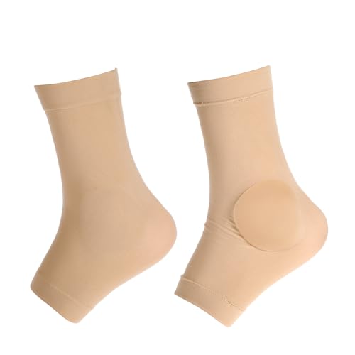 Gel Padded Ankle Protector Sleeve for Skating & Skiing