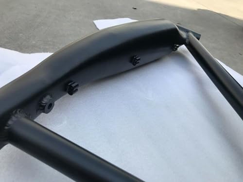 Gas Tank Frame for Motorized Bicycle - 26" Black 3.4L
