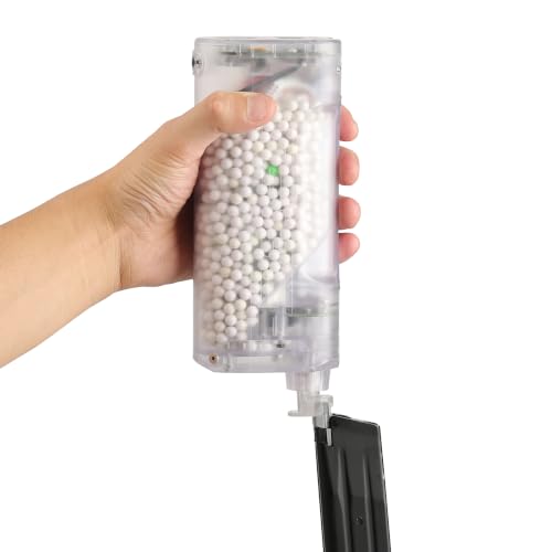 Smart Airsoft Electric BB Speed Loader - Lite Edition, 1100rd, White
