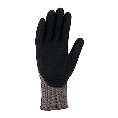 Carhartt Men's A690 Thermal Waterproof Breathable Nitrile Grip Glove