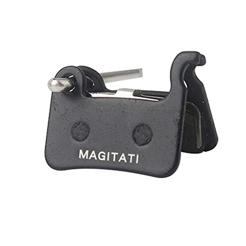 Organic Resin Bicycle Disc Brake Pads - 4 Pairs for Shimano